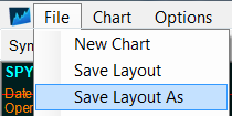 inteliCharts - interval selection